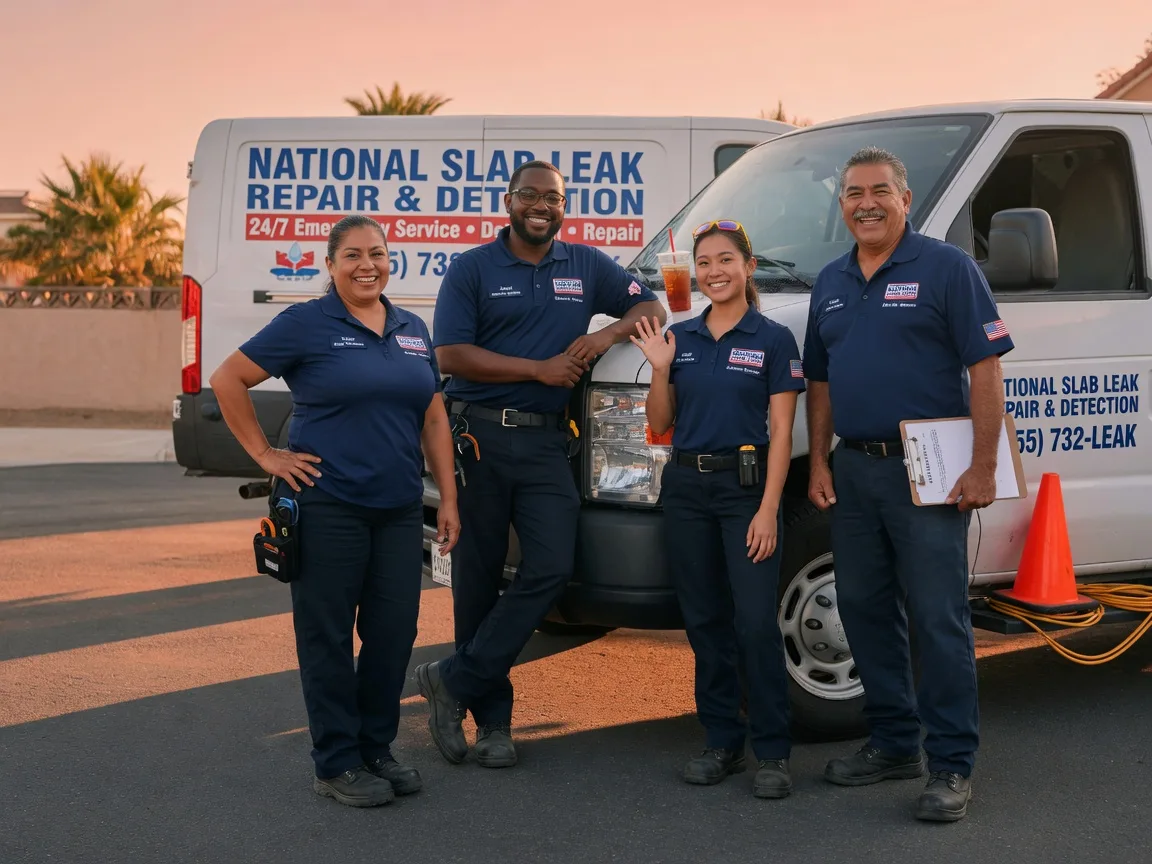 Slab Leak Detection company in Waltham, MA